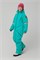 КОМБИНЕЗОН ИЗЕНДА ЯРКО-БИРЮЗОВЫЙ FW2023201