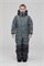 КОМБИНЕЗОН НИКО ОЛИВКОВЫЙ ГРАФИТ FW2023261