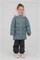 ПАЛЬТО ДЖЕЛАТА ИВОВЫЙ ИСК. ОПУШКА FW2024034-И